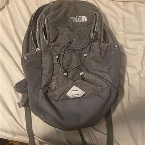 The North Face book bag